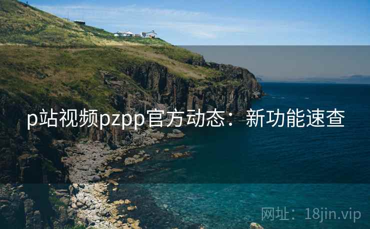 p站视频pzpp官方动态：新功能速查
