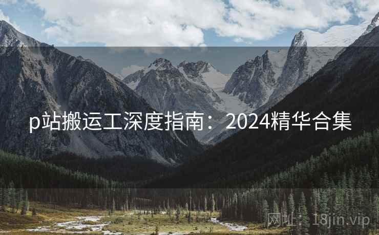 p站搬运工深度指南：2024精华合集