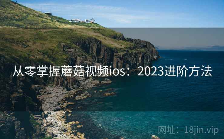从零掌握蘑菇视频ios：2023进阶方法